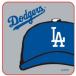 MLB Mini полотенце Los Angeles *doja-sDodgers[1 листов до почтовая доставка OK]