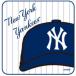 MLB Mini полотенце New York *yan Keith Yankees [1 листов до почтовая доставка OK]