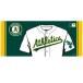 MLB полотенце для лица okura ndo*a потертость шик sOakland A's[1 листов до почтовая доставка OK]