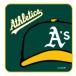 MLB Mini полотенце okura ndo*a потертость шик sOakland A's[1 листов до почтовая доставка OK]
