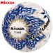 mikasa футбольный мяч 4 номер лампочка ALMUNDOaru прозрачный do одобренный мяч FT450D-BLBS