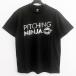 pitch ng Ninja футболка рубашка с коротким рукавом бейсбол Baseball PITCHING NINJA FanaticsfanatiksOT0124SS0003[1 пункт до почтовая доставка OK][ возвращенный товар * замена не возможна ]