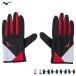 MIZUNO Mizuno running glove racing glove land men's for man lady's for women U2MY2502[1 point till mail service OK]