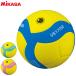 mikasa Kids волейбол 5 номер лампочка одобренный мяч Smile bare- Япония волейбол ассоциация легализация лампочка FIVB легализация лампочка Smile мяч начальная школа младшие классы VS170W-Y