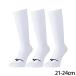  нижний чулки Mizuno бейсбол носки Baseball 21-24cm 3 пара комплект носки длинный длина подросток для Junior ученик начальной школы 12JX0U0201