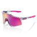  sunglasses 100% one hand red SPEEDCRAFT Polished Translucent Grey Purple Multilayer Mirror Lens general adult 60007-00017