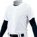 ユニフォームシャツ ＺＥＴＴ/ゼット メッシュ メカパン フルオープンシャツ 野球 練習着 軽量 吸汗速乾 ラグラン 防汚 BU1281MS