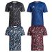 29%OFF! Adidas p Ractis графика джерси - футбол футзал тренировка одежда короткий рукав pra рубашка (adidas2025SS) JVV10