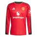 30%OFF! Adidas футбол копия одежда man Cesta - united FC 25-26 Home копия длинный рукав форма красный KRA70-JP3037