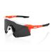  one hand red 100% Speed Craft sunglasses baseball accessory SPEEDCRAFT Soft Tact Oxyfire Smoke Lens 61001-10203