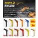 �t�B�[���h�t�H�[�X �O���u���[�X �V�R��v �����Ȃ߂� �������O180cm �S11�F �v�R �ւ��R �O���u �O���[�u �v�q�� FGR-180 �֘A�摜2