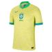 35%OFF! Nike футбол копия форма Brazil представитель CBF M 24 season Stadium Home джерси -S/S желтый (NIKE2024SU) FJ4284-706