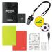 ласты ta футбол футзал рефери стартер комплект B принадлежности для судьи свисток желтый карта красный карта карта держатель tos монета регистрация бумага FT5990