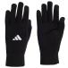  Adidas футбол футзал TIROtiro Lee g перчатка перчатки теплоизоляция защищающий от холода сенсорная панель соответствует черный MKB93-HS9760