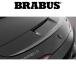 BRABUS стандартный товар задний спойлер багажника карбоновый BENZ R232 SL63 AMG "Brabus" аэрообвес новый товар 