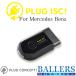 PLUG ISC! �x���c W176 W177 V177 A�N���X �Z�_�� �A�C�h�����O�X�g�b�v �L�����Z���[ �������ނ����Őݒ芮���I BENZ �R�[�f�B���O ���{��