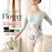 abby балет Leotard elegant цветок Ricci chu-ru Leotard ( Kids * Junior )2 листов до почтовая доставка возможно 