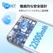 ���o�C���o�b�e���[ ��e�� ���^ 22000mAh �y�� 2.4A�}���[�d 3�䓯���[�d �@�������� iPhone17�Ή� �c�ʕ\�� �g�уo�b�e���[ PSE�F�� SHRATCH ��d�΍� �֘A�摜5
