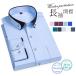 [6 to day!2 point eyes 700 jpy OFF] shirt men's long sleeve Y shirt form stability stylish business slim business casual shirt jacket large size 