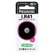 Panasonic Panasonic щелочь кнопка батарейка LR41P| напряжение :1.5V
