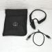  Audio Technica беспроводной слуховай аппарат bluetooth.... шум отмена кольцо /p переустановка EQ черный ATH-CC500BT BK