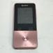  Sony (SONY) Walkman S серии 4GB NW-S313 : MP3 плеер Bluetooth соответствует максимальный 52 час продолжение воспроизведение слуховай аппарат приложен 2017 год модели свет розовый NW-S313 PI