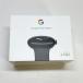 Googleg-gruPixel Watch пульсомер Matte Black нержавеющая сталь кейс / Obsidian активный частота (Wifi)GA03119-TW маленький 