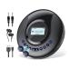 �|�[�^�u��CD�v���[���[Bluetooth5.2�Ή� Arafuna �iREC�j�^���@�\�t��FM�`���[�i�[�EFM���W�I�t��2000mAh�d�r�[�d���[