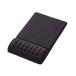  Elecom COMFY коврик для мыши черный MP-095BK