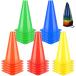 BiAnYC 5 цвет /25 шт. комплект 23cm указатель-конус, цветные конусы Mini, Mini кукуруза, футбол кукуруза, треугольник кукуруза Mini, футбол бейсбол теннис 