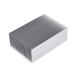  теплоотвод большой охлаждающий ласты aluminium 100 x 69 x 36mm кондиционер 27 ласты охлаждающий доска .. доска серебряный цвет 