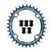 Jgbike раунд овальный цепной венец 104mm BCD chainring 30T 32T 34T 36T 38T 8 9 10 11 12