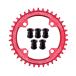 Jgbike раунд овальный цепной венец 104mm BCD chainring 30T 32T 34T 36T 38T 8 9 10 11 12