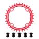 Jgbike раунд овальный цепной венец 104mm BCD chainring 30T 32T 34T 36T 38T 8 9 10 11 12