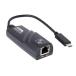 ͭLANץ Type C 10/100/1000Mbps USB RJ45 Ѵ Windows/Mac OS/Vista/Switchб