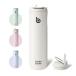 BOTTLE BOTTLE Insulated Water Bottle 24oz with Straw Lid and Handle for Spo