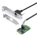 10Gtek Mini PCIe 2.5G �������ͥå� �ͥåȥ��������, Realtek RTL8125BG����ȥ����顼, �����֥�Ĺ��30c
