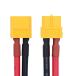 xiwai 12AWG XT60 удлинение кабель мужской - женский коннектор радиоконтроллер аккумулятор источник питания стойка для солнечная панель имеется (1.6 футов )