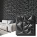 Art3d 33 листов упаковка 3D wall panel интерьер wall декоративный элемент для современный бриллиант tech s коричневый акцент wall panel игра для living салон 