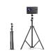  проектор подставка штатив выдерживаемая нагрузка 2kg 360 раз вращение 60-170cm эластичный type высота настройка подставка для проектора складной место хранения удобный легкий перевозка 1/