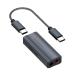 Fosi Audio DS2 USB C to AUX наушники усилитель DAC Don gru3.5mm Jack аудио портативный усилитель двойной 