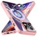 iPhone 11   MagSafe б դ Ѿ׷ ݸ TPU PC ɵǽ ȥåץۡդ ƷMIL