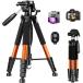 190cm камера штатив смартфон штатив 3Way платформа 360° вращение возможность .. фотосъемка с дистанционным пультом упаковочный пакет хлеб руль Quick колодка соответствует однообъективный зеркальный / видео 