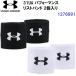  Under Armor (1276991) 31UA Performance напульсник 2 штук входит все спорт аксессуары (M)