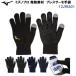  популярный Mizuno (12JYBA01) повышение температуры материалы Mizuno Pro breath Thermo перчатки сенсорная панель соответствует предотвращение скольжения обработка унисекс (B)