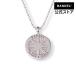  van Dell BANDEL колье diamond custom necklace large Silver браслет серебряный серебряный бриллиант большой размер 