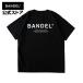 �o���f�� BANDEL T�V���c GHOST Short Sleeve T BAN-T011 Black�~White BANDEL T�V���c ���� �i���~���E�u���b�N�~�z���C�g�j�����Y ���f�B�[�X �X�|�[�c
