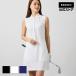  van Dell WOMENS DRYWAFFLE STRECH ONEPIECE One-piece Golf рубашка женский женщина Golf одежда BANDEL 25SS