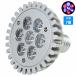 [ бесплатная доставка ]7LED синий 4 красный 3 7W застежка E26 аквариум для подвижный светильник лампа аквариум лампа освещение растения выращивание водоросли коралл тропическая рыба аквариумная рыбка LED