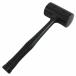 [ бесплатная доставка ][1KG L размер ] резиновый молоток амортизирующий молоток soft Hammer Raver Hammer металлическая пластина работа с кожей инструмент PVC 1000g